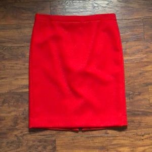 J Crew No. 2 Wool Pencil Skirt